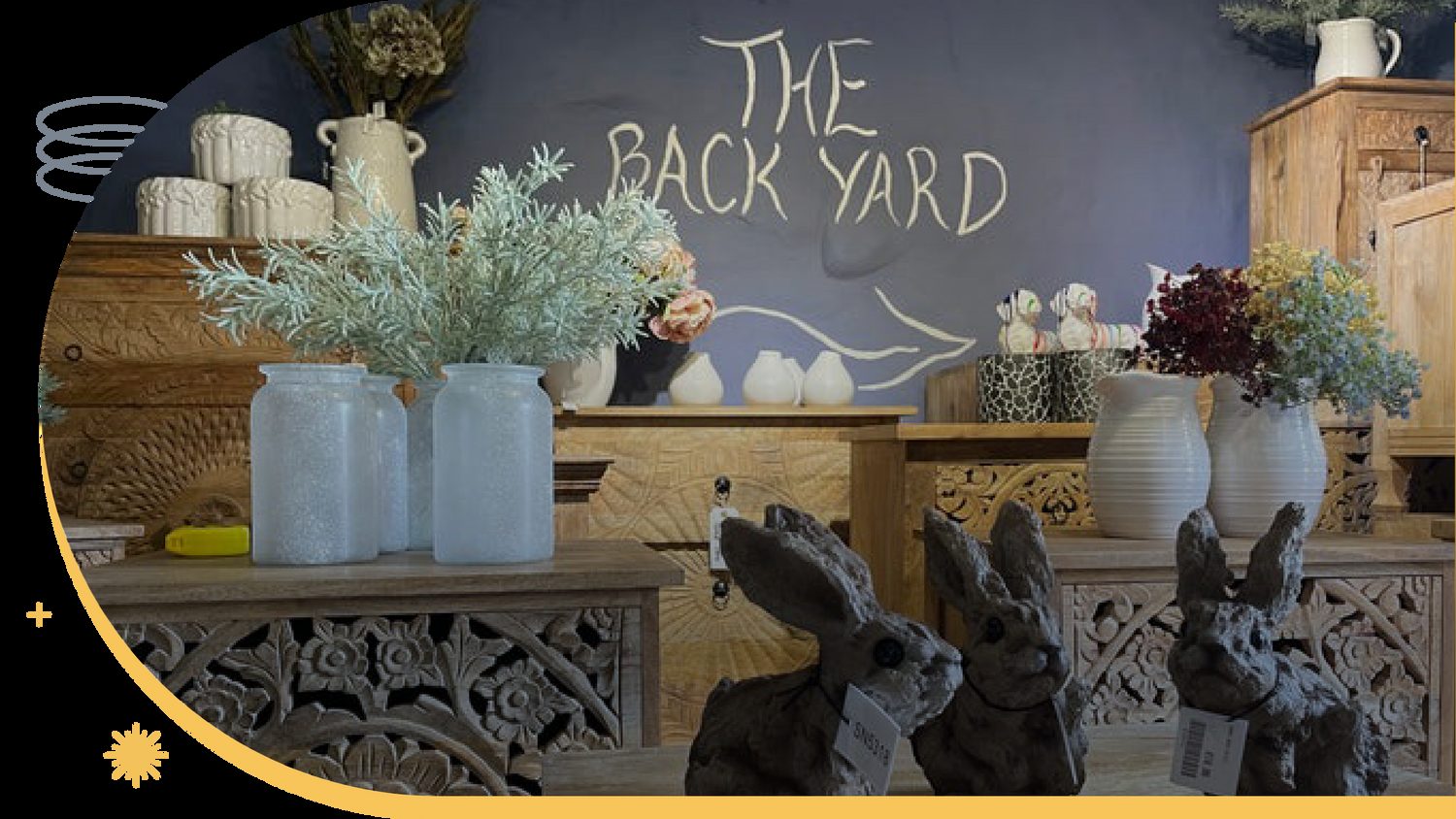 The trade counter at Proudlock's, Alnwick